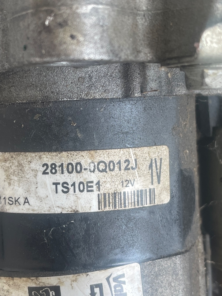 Electromotor TOYOTA AYGO _B1_ 2005 - > 1.0 benzina – foto 4