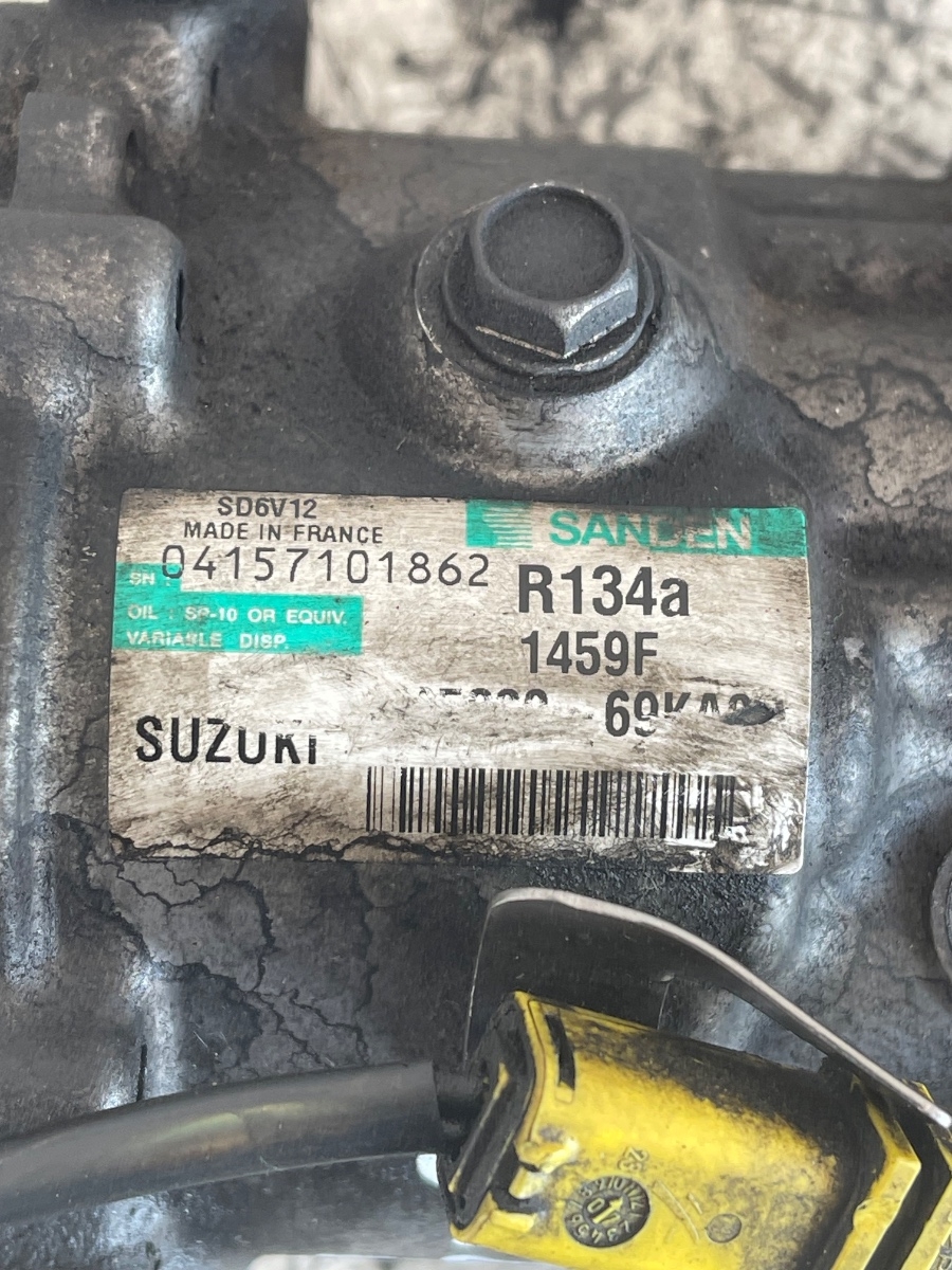 Compresor  AC SUZUKI SX4 EY, GY 2006 - > 1.9 DDiS 4x4 D19AA 04157101862 – foto 2