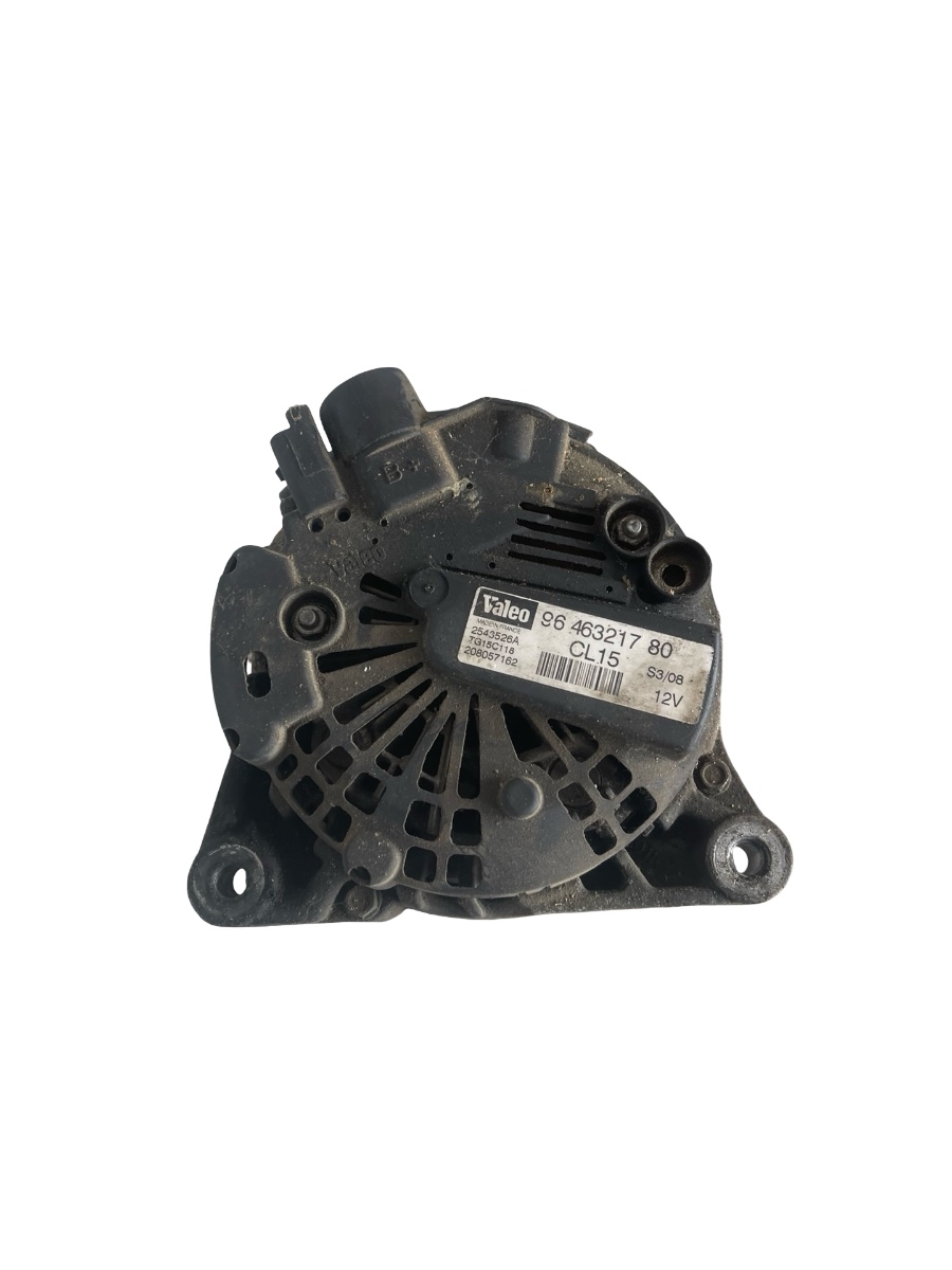 Alternator FORD FIESTA V JH_, JD_ 2001 - 2010 1.4 TDCi F6JA, F6JB 9646321780