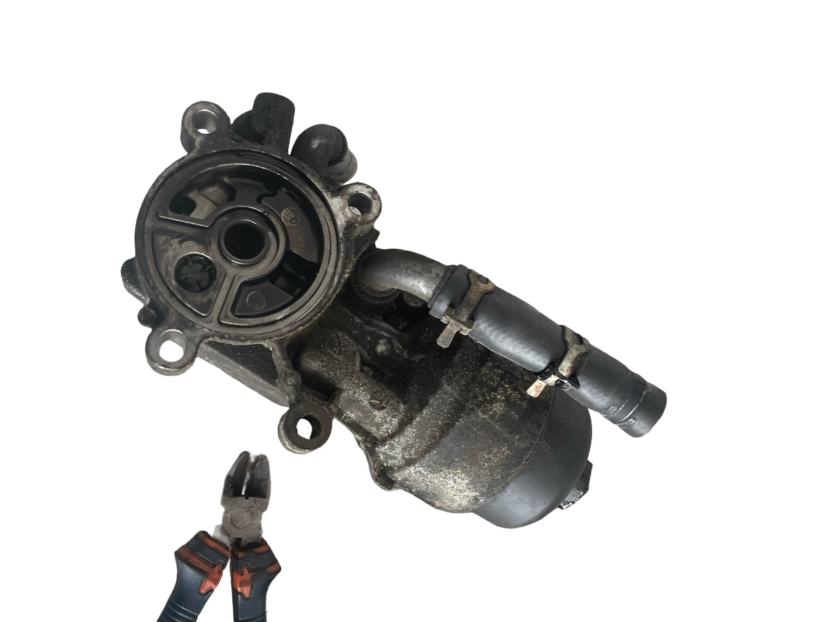 Carcasa filtru ulei FORD MONDEO IV Saloon BA7 2007 - 2015 2.0 TDCi QXBA, QXBB, UFBA, UFBB 9685997780