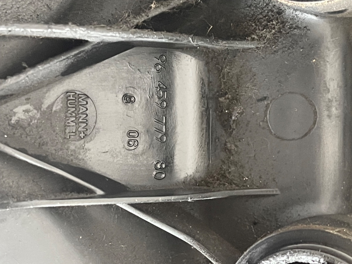 Galerie de admisie VOLVO V50 MW, 545 2003 - 2012 2.0 D D 4204 T 9645977980 – foto 3