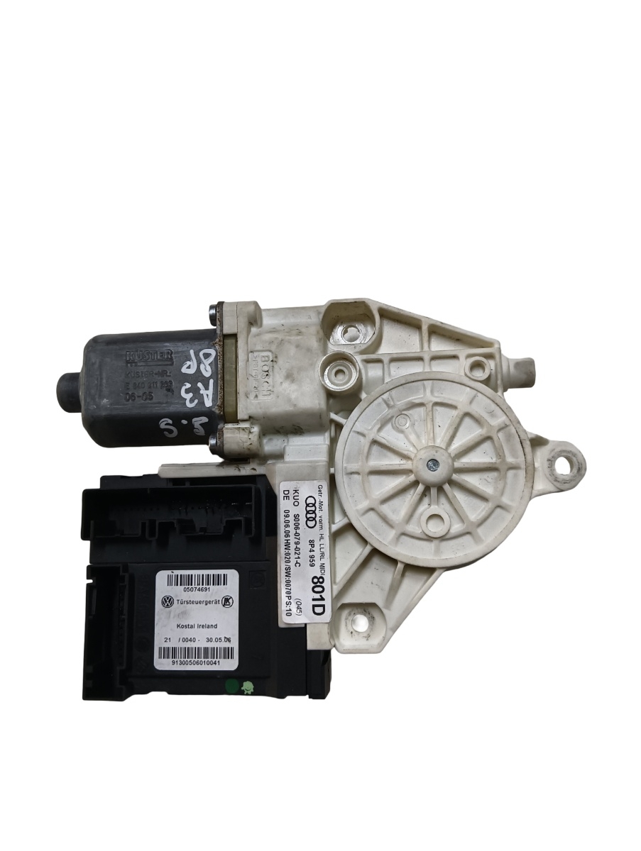 Motoras geam pivotant stanga spate AUDI A3 II 8P1 2003 - 2013 8p4959801d – foto 2