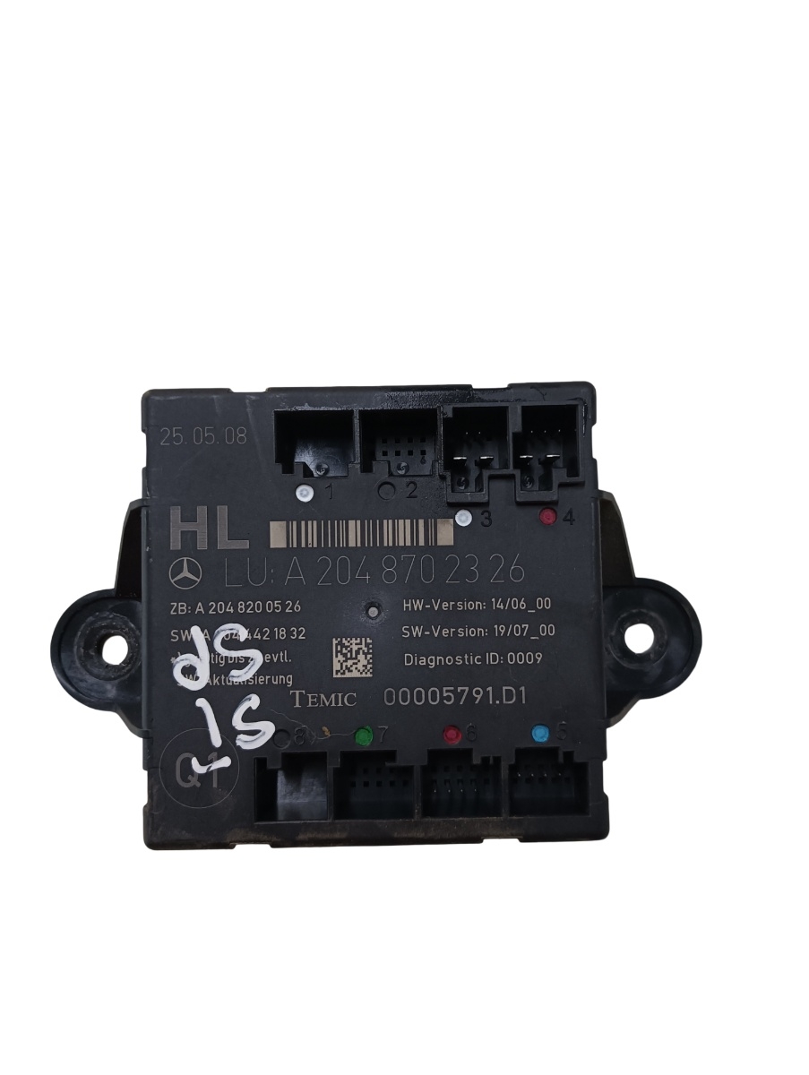 Modul usa  MERCEDES-BENZ C-CLASS W204 2007 - 2014 A2048702326
