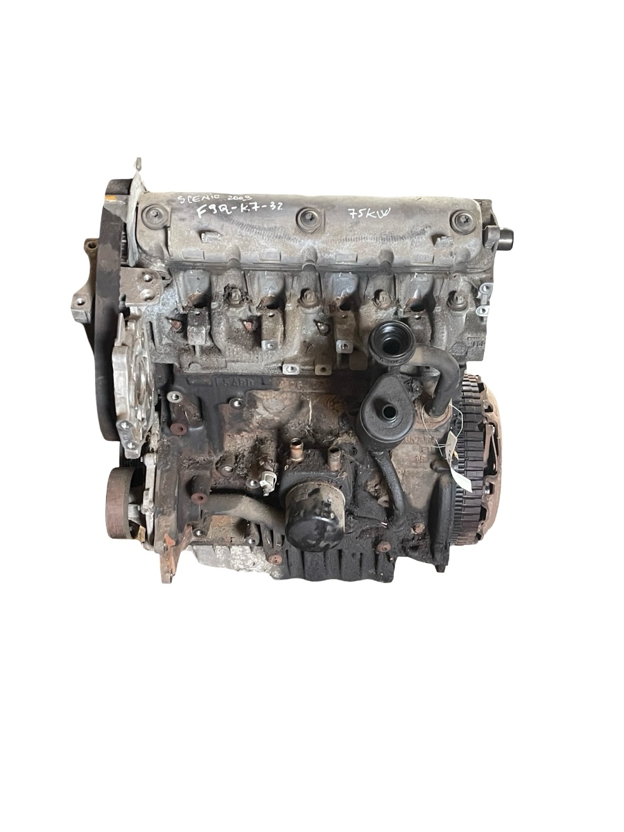 Motor RENAULT SCENIC 1.9 dci F9Q-K7-32 75 KW cod _ 1999 - 2003 1.9 dCi F9Q 732, F9Q 733 – foto 5