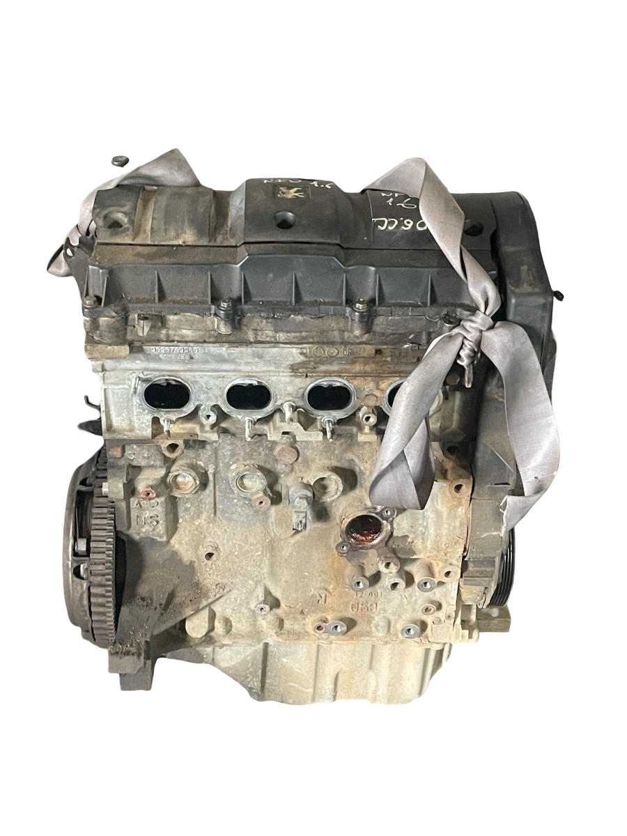 Motor PEUGEOT 206 CC 1.6 benzina cod NFU - > 1.6 NFU (TU5JP4)