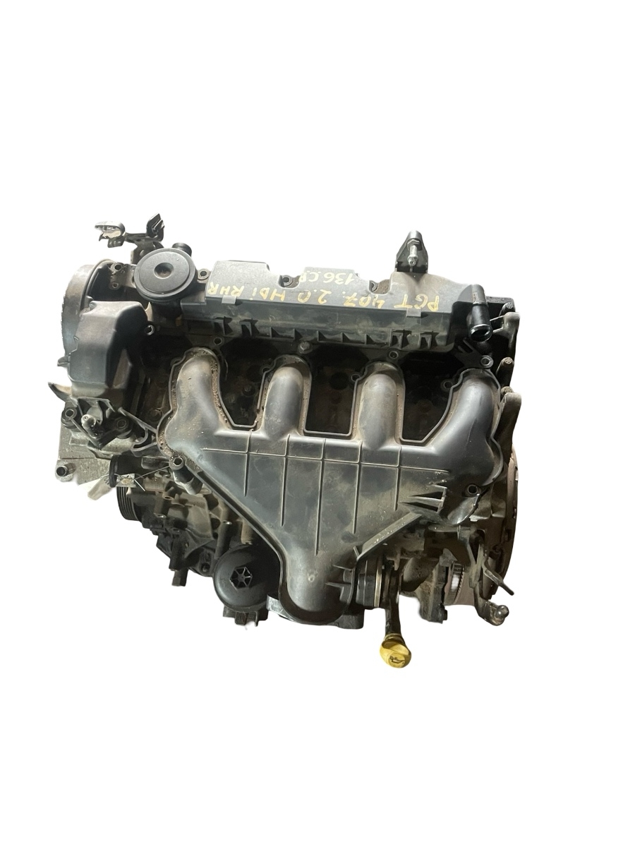 Motor PEUGEOT 407 2.0 hdi cod RHR - > 2.0 HDi 135 RHR (DW10BTED4)