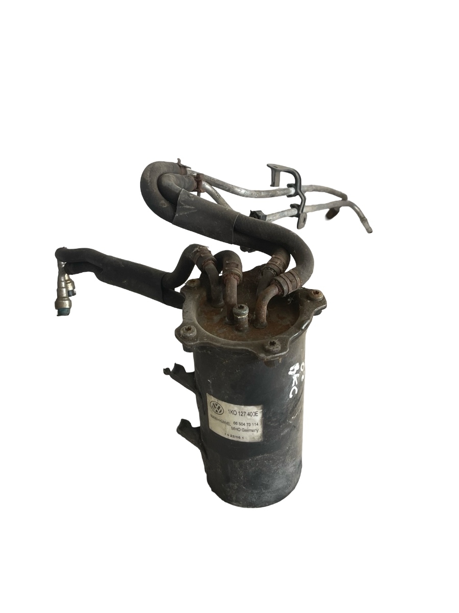 Carcasa filtru combustibil + conducte alimentare VOLKSWAGEN GOLF V 1K1 2003 - 2009 1.9 TDI BKC 1K0127400E