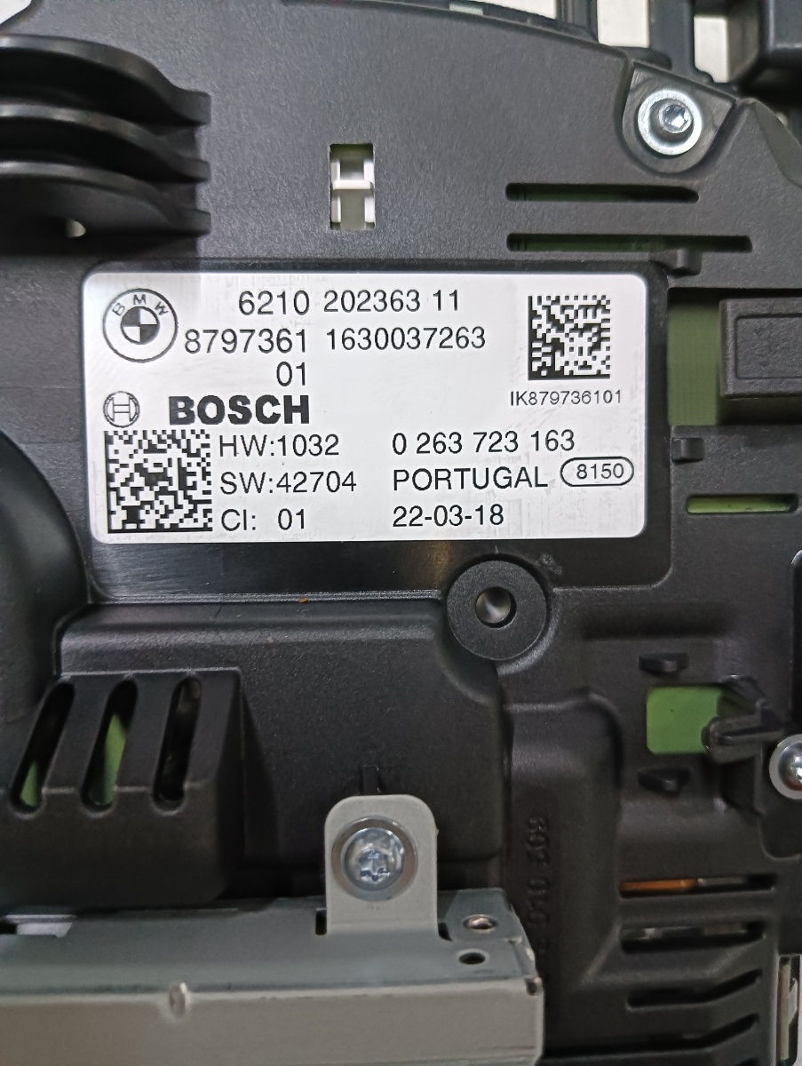 Ceas de bord BMW 5 G30, F90 2016 - > 8797361 – foto 4