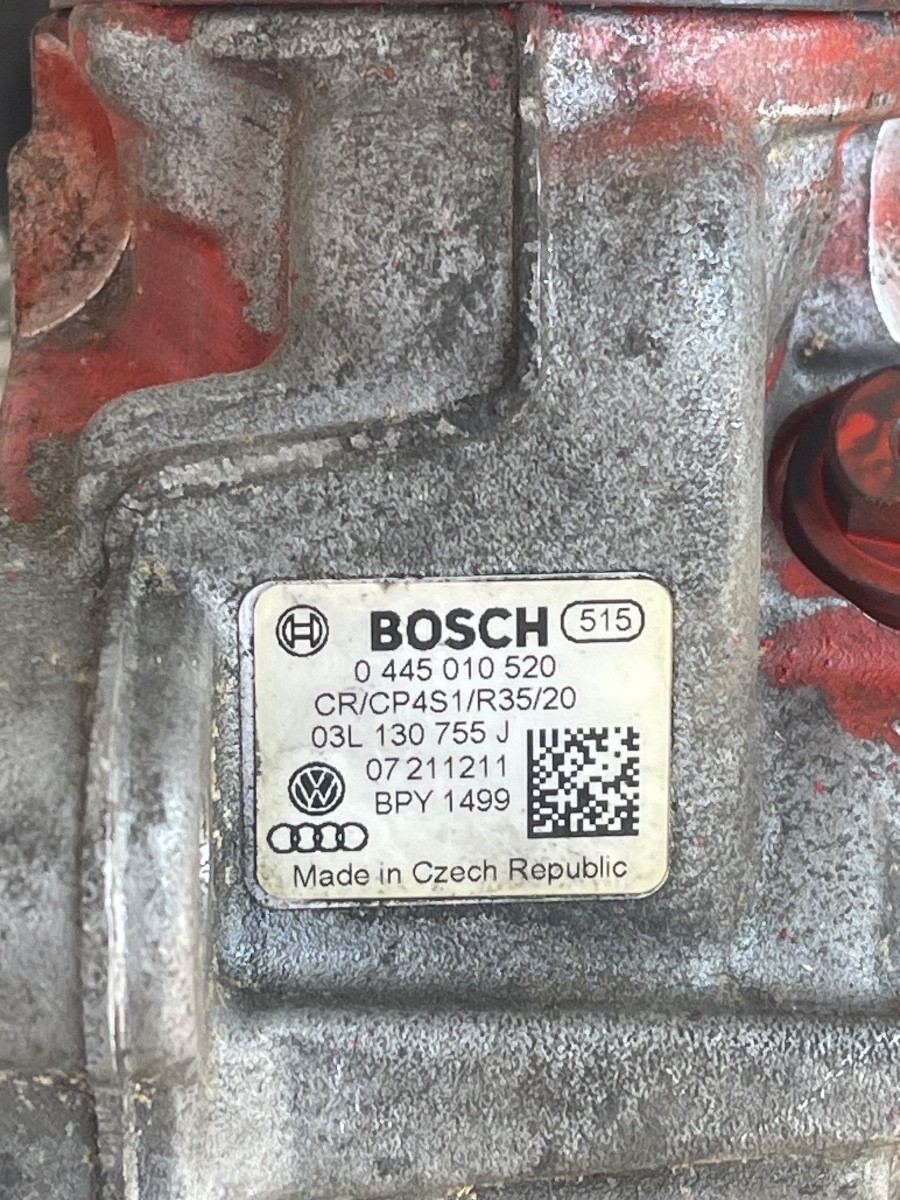 Pompa inalta presiune VOLKSWAGEN TRANSPORTER V Platform/Chassis 7JD, 7JE, 7JL, 7JY, 7J 2.0TDI CAA 03L130755J – foto 3