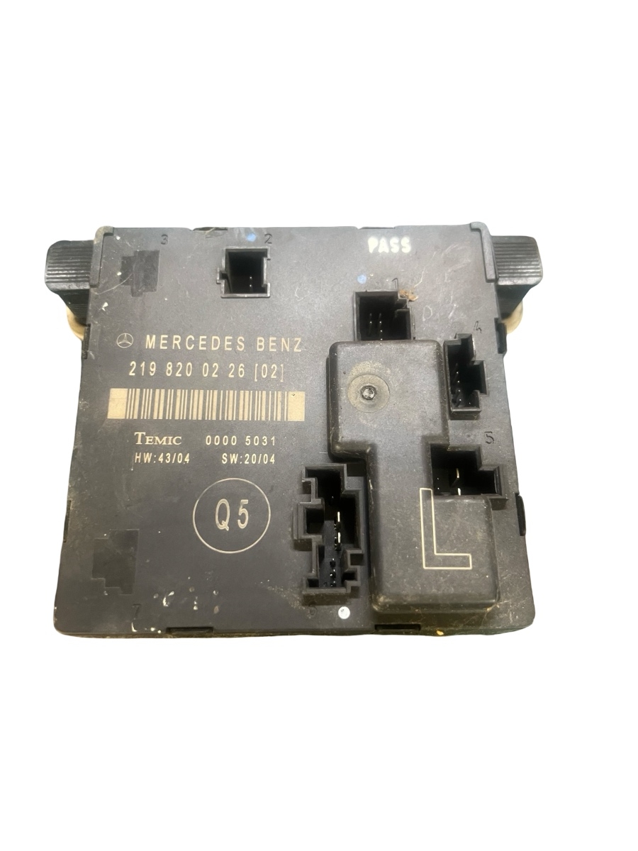 Modul de confort stanga spate MERCEDES-BENZ CLS C219 2004 - 2011 2198200226
