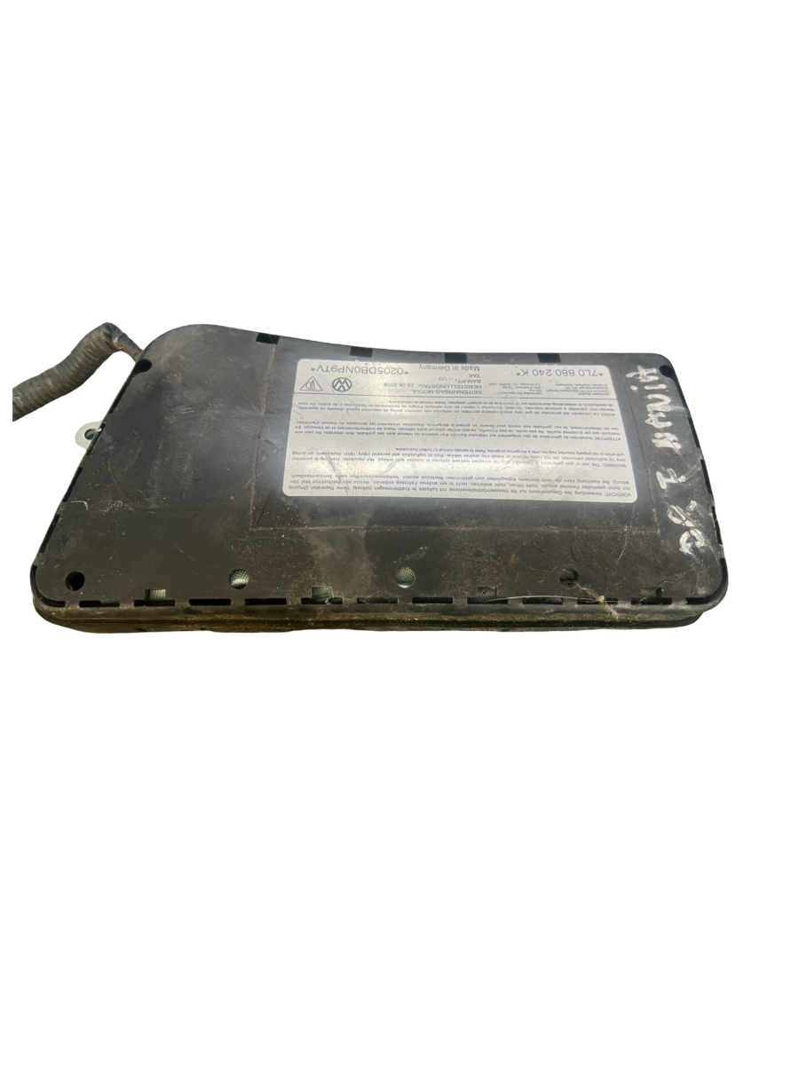 Airbag scaun dreapta fata PORSCHE CAYENNE 9PA 2002 - 2010 7L0880240K