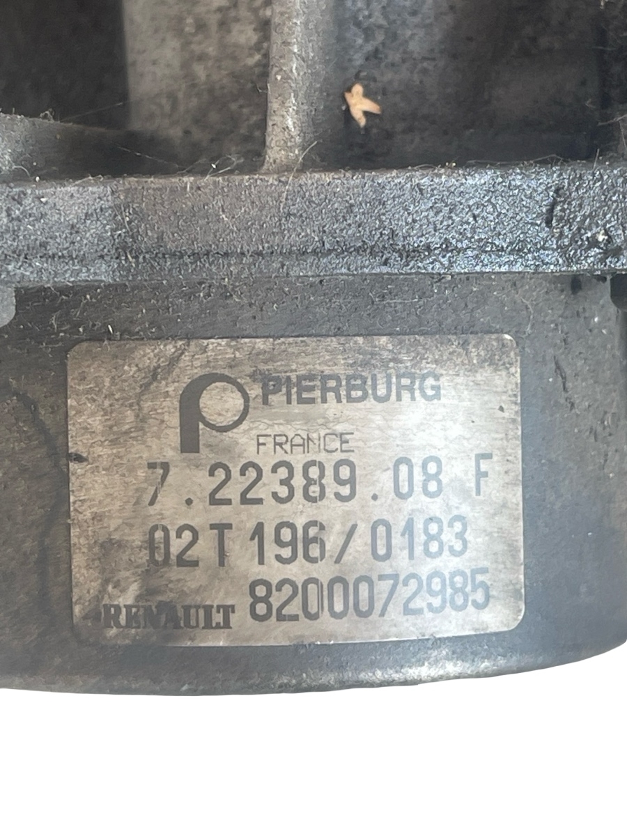Pompa de vacuum RENAULT SCENIC I JA0/1_, FA0_ 1999 - 2003 1.9 dCi F9Q 732, F9Q 733 8200072985 – foto 3