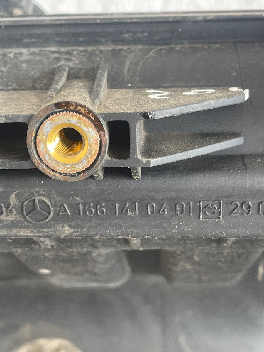 Galerie de admisie MERCEDES-BENZ A-CLASS W168 1997 - 2005 1.6 A 160 M 166.960 A1661410401 – foto 2