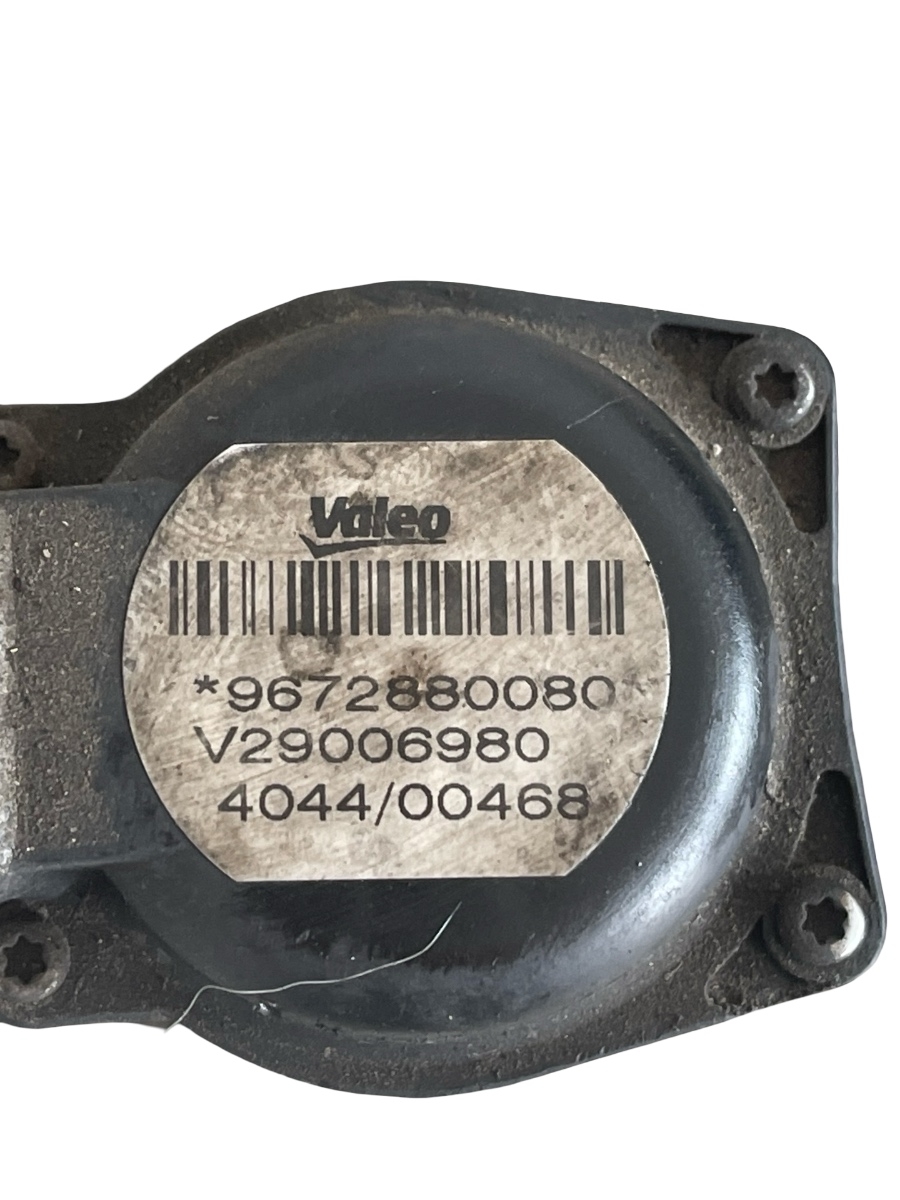 Supapa EGR CITROËN C5 II RC_ 2004 - > 1.6 HDi 9HY (DV6TED4), 9HZ (DV6TED4) 9672880080 – foto 2