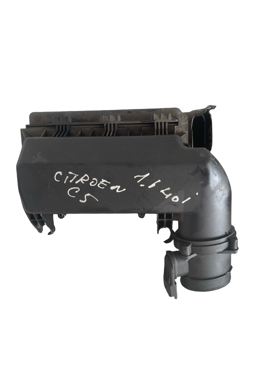 Carcasa filtru de aer + debitmetru CITROËN C5 II RC_ 2004 - > 1.6 HDi 9HY (DV6TED4), 9HZ (DV6TED4) 9685205580 9650010780