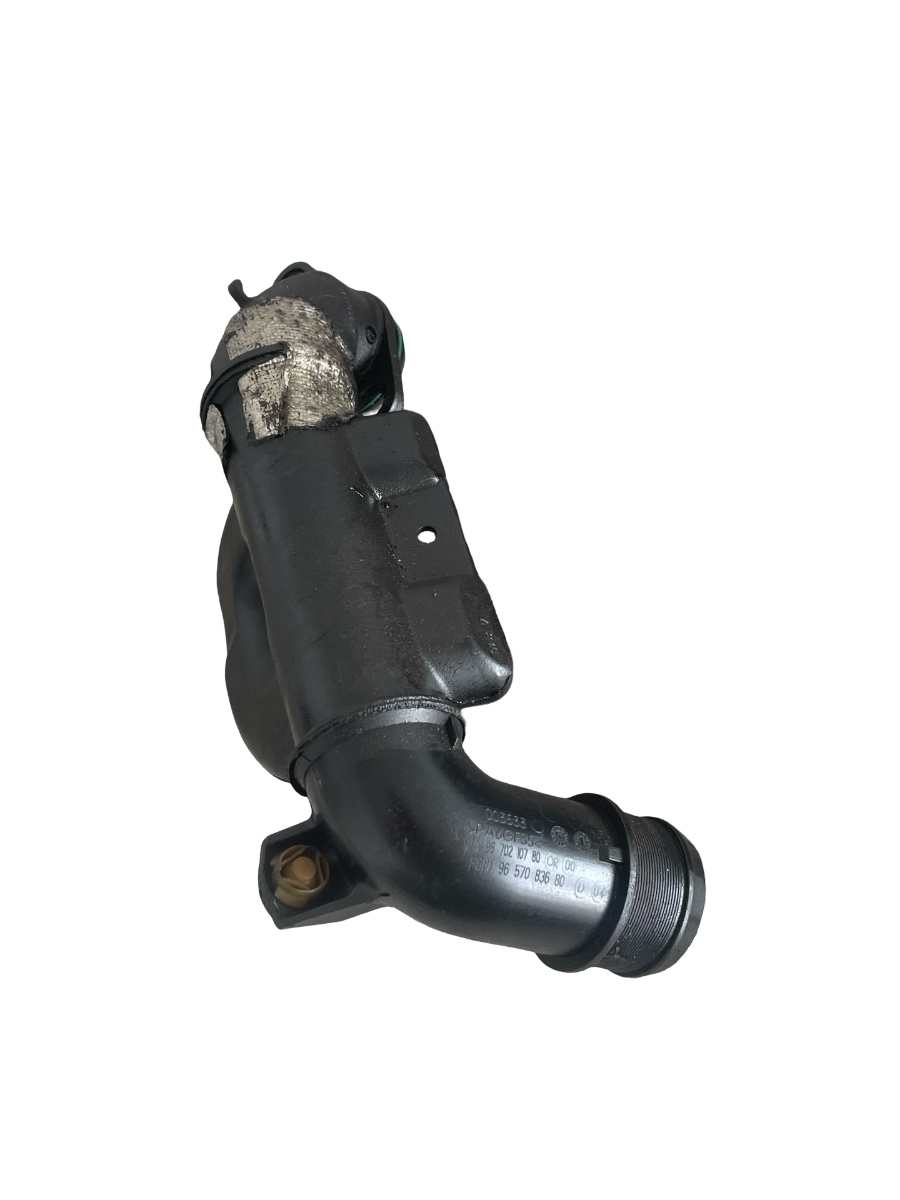 Furtun intercooler CITROËN C5 II RC_ 2004 - > 1.6 HDi 9HY (DV6TED4), 9HZ (DV6TED4) 9657083680