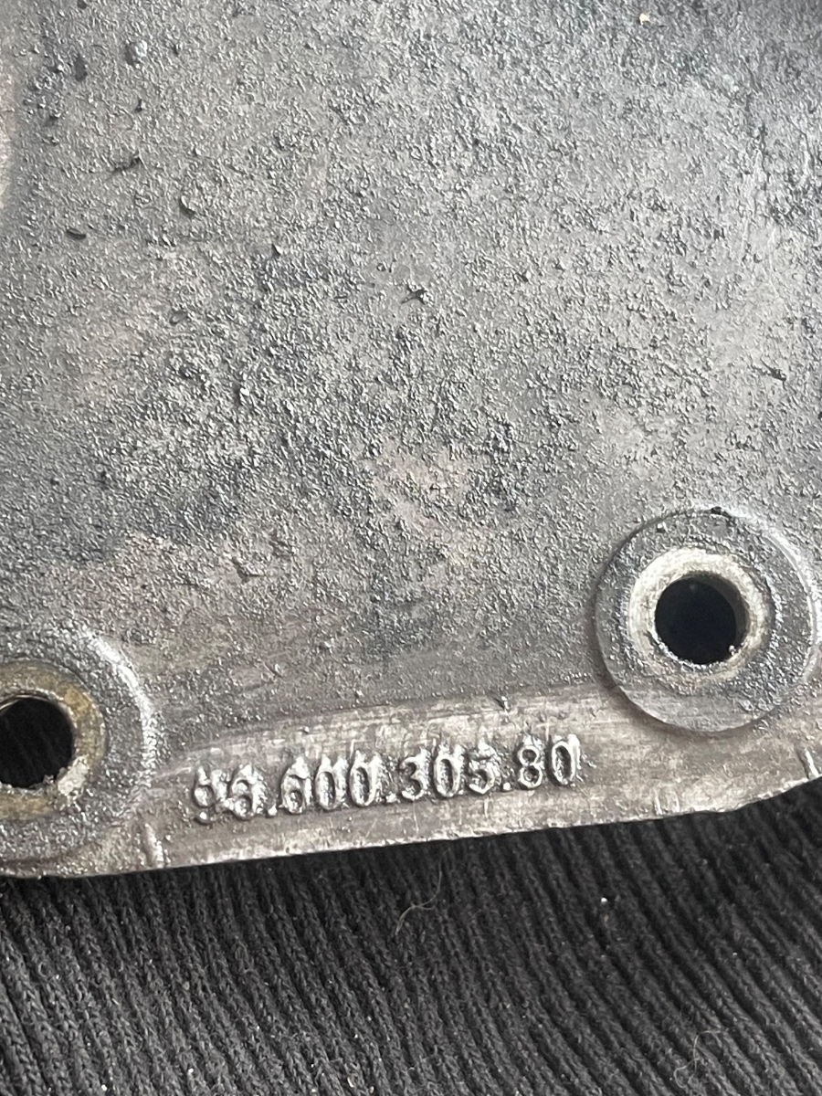 Suport motor CITROËN C5 II RC_ 2004 - > 1.6 HDi 9HY (DV6TED4), 9HZ (DV6TED4) 9660030580 – foto 3