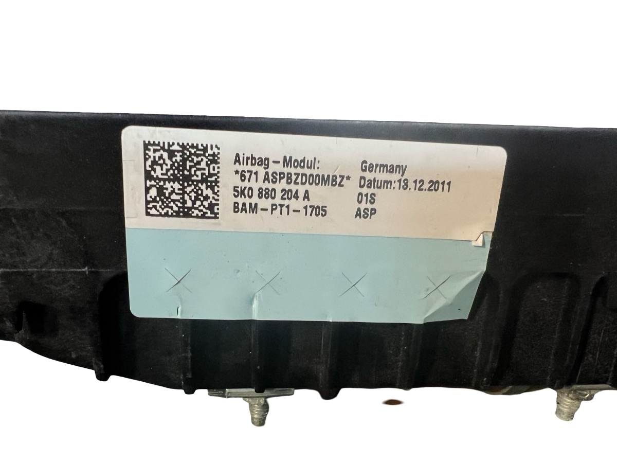 Airbag pasager VOLKSWAGEN TIGUAN 5N_ 2007 - > 5K0880204A