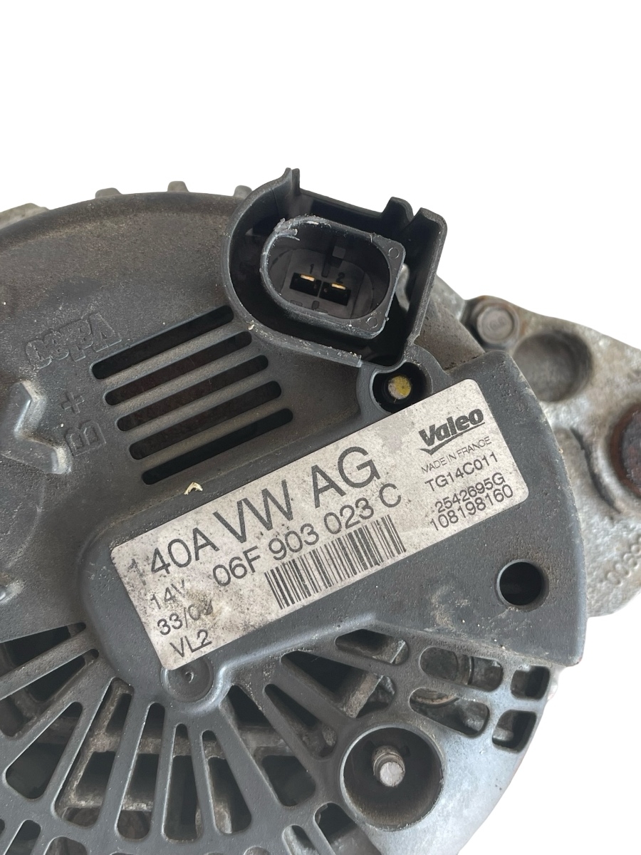 Alternator SKODA OCTAVIA 1Z3 2004 - 2013 1.9 TDI BXE 06F903023C – foto 3