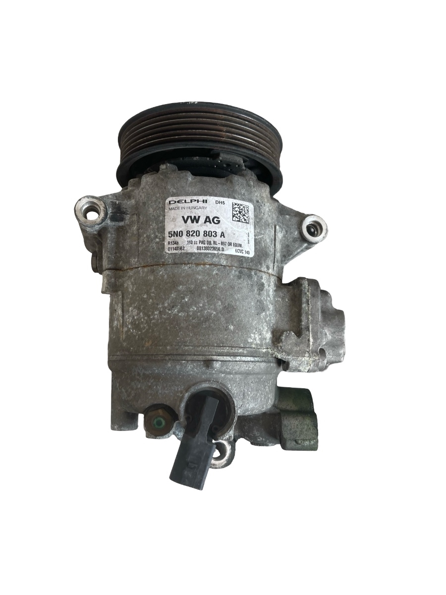 Compresor  AC SKODA OCTAVIA 1Z3 2004 - 2013 1.9 TDI BXE 5N0820803A – foto 2