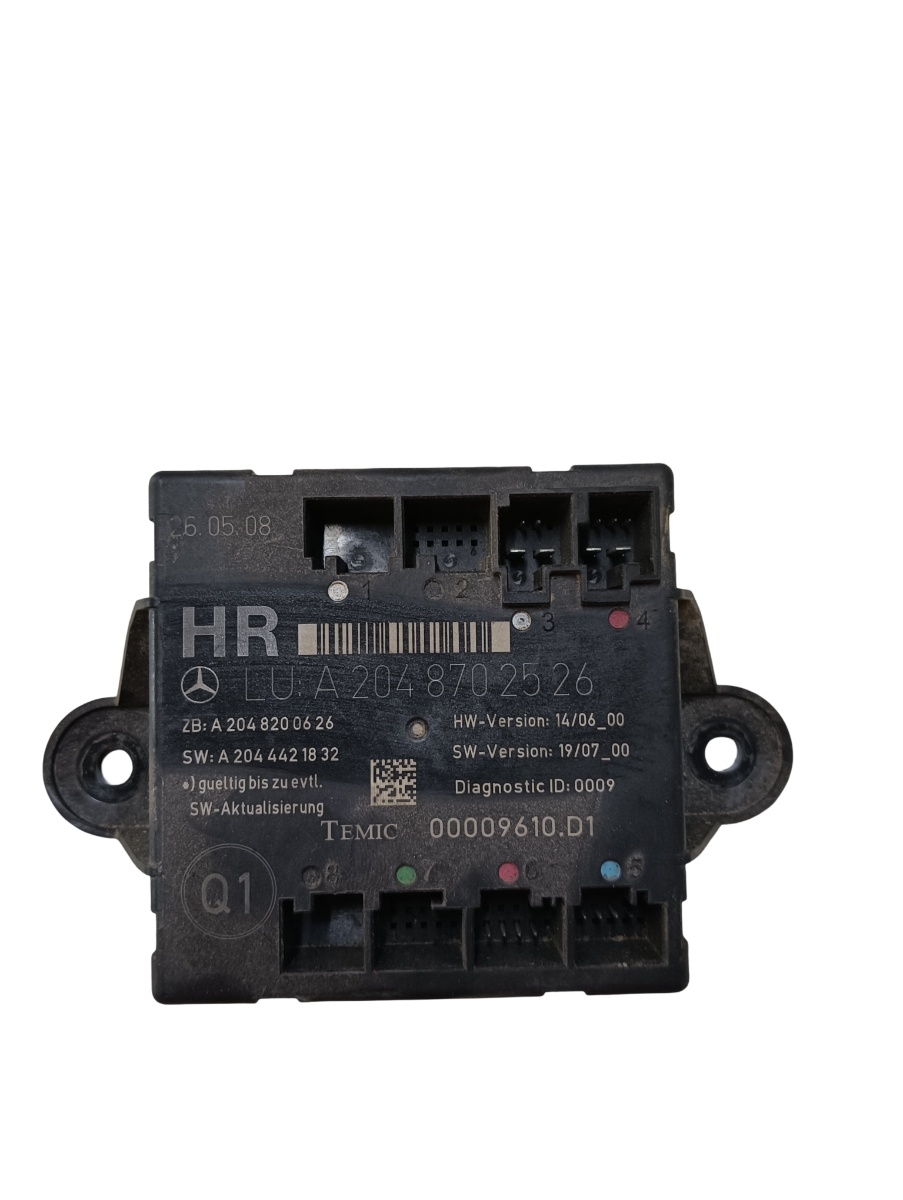 Modul usa MERCEDES-BENZ C-CLASS W204 2007 - 2014 A2048702526