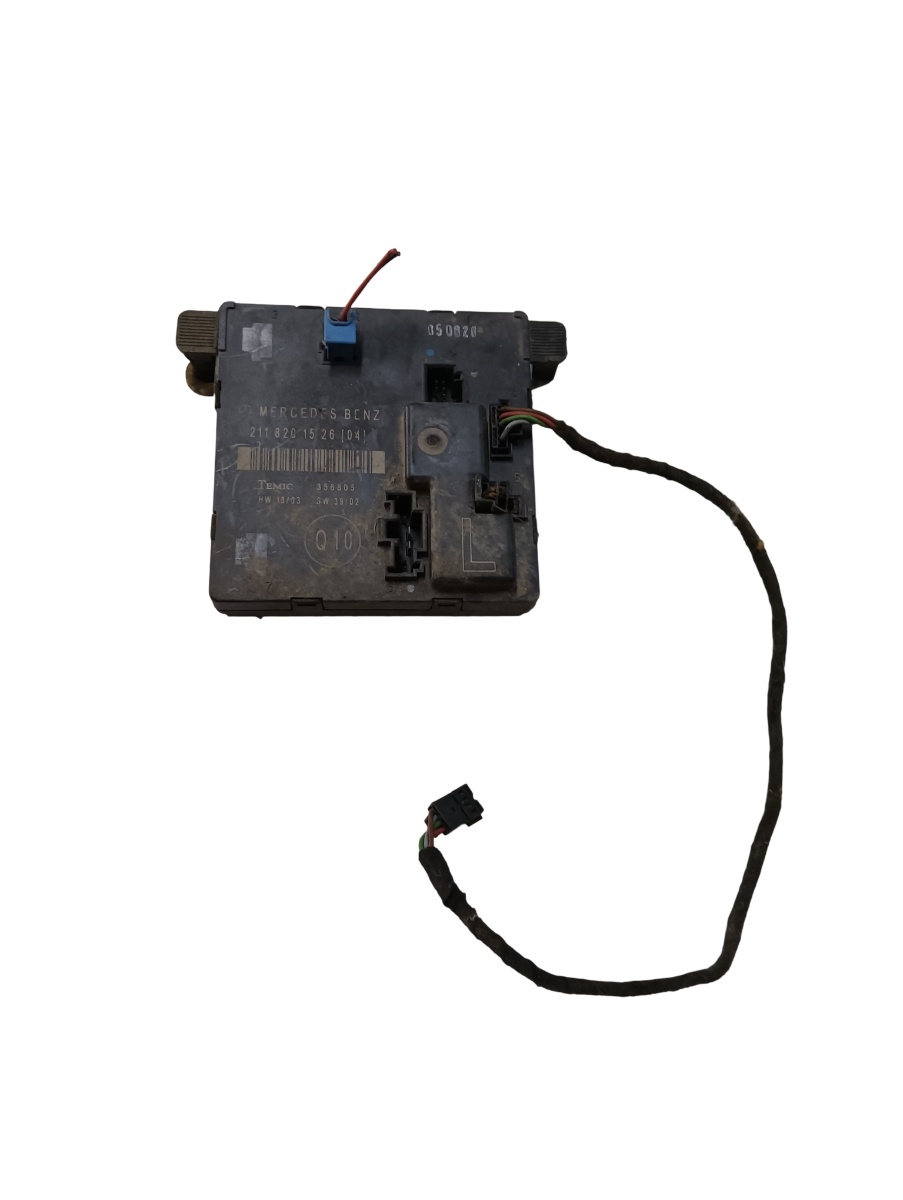 Modul de confort stanga spate MERCEDES-BENZ S-CLASS II W221, C215 2005 - 2013 2118201526