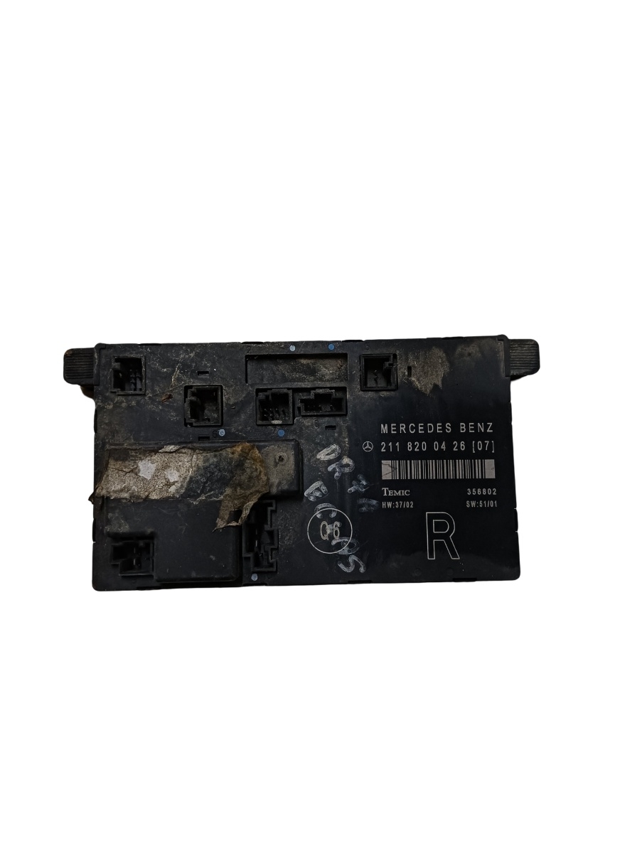 Modul de confort MERCEDES-BENZ C-CLASS W204 2007 - 2014 2118200426