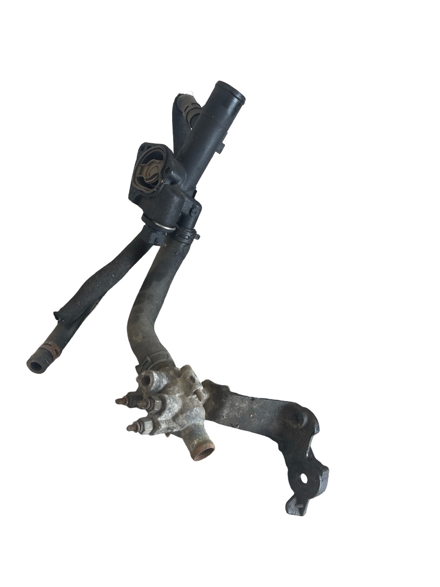 Furtun lichid de racire + carcasa termostat RENAULT Symbol I [ 1998 - 2008 ] 1.5DCI