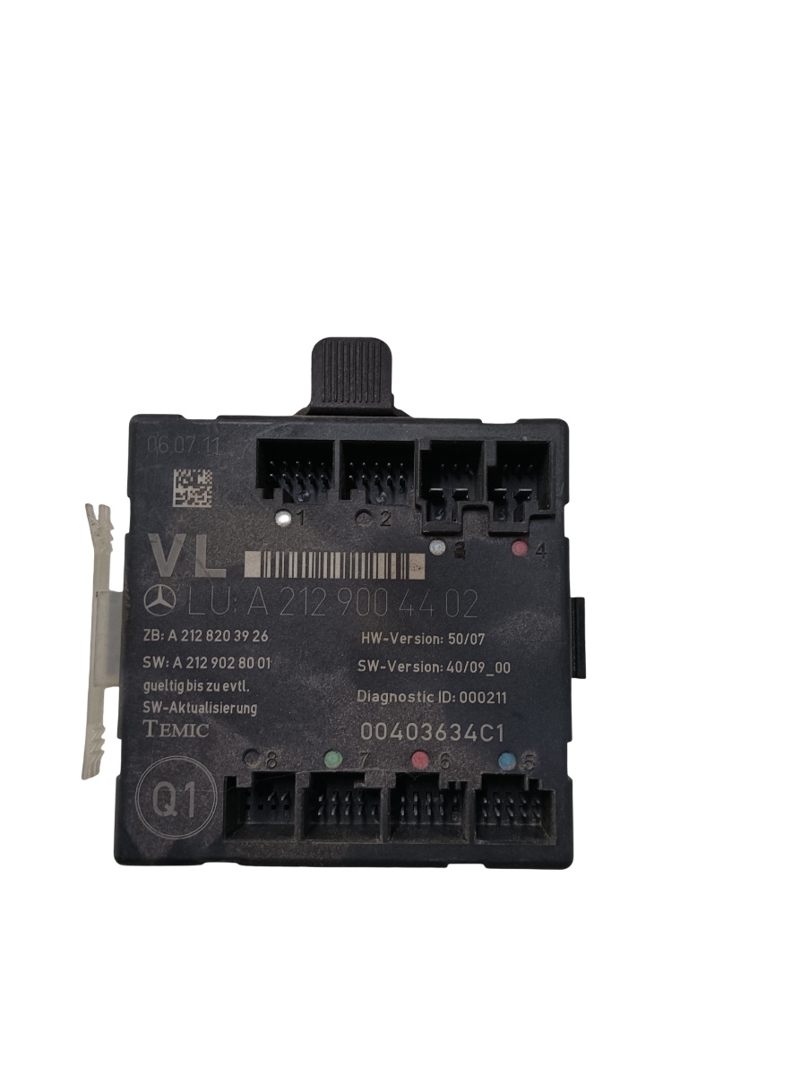 Modul de confort MERCEDES-BENZ C-CLASS W204 2007 - 2014 A2129004402