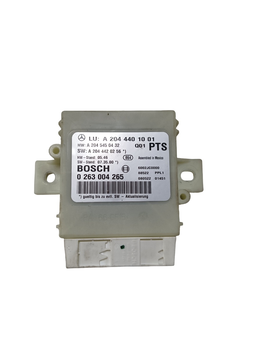 Modul de confort MERCEDES-BENZ C-CLASS W204 2007 - 2014 A2044401001