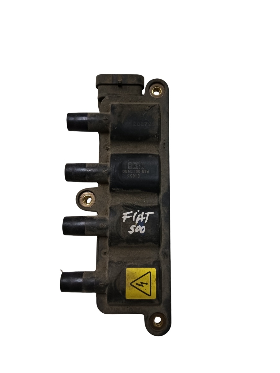 Bobina de aprindere de inalta tensiune FIAT 500 312 2007 - > 1.2 169 A4.000 0040100074