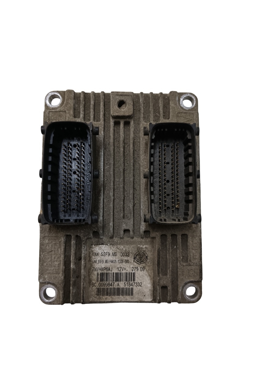 Calculator ecu FIAT 500 312 2007 - > 1.2 169 A4.000 51847332