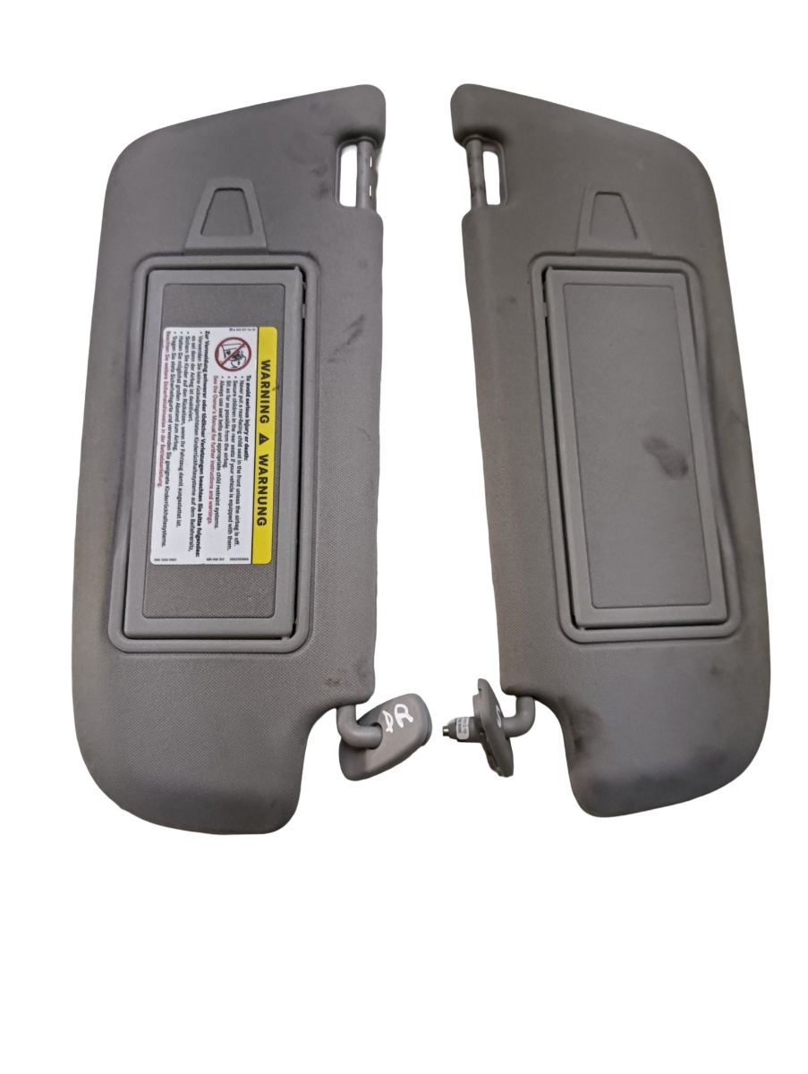 Parasolar MERCEDES-BENZ S-CLASS II W221, C215 2005 - 2013