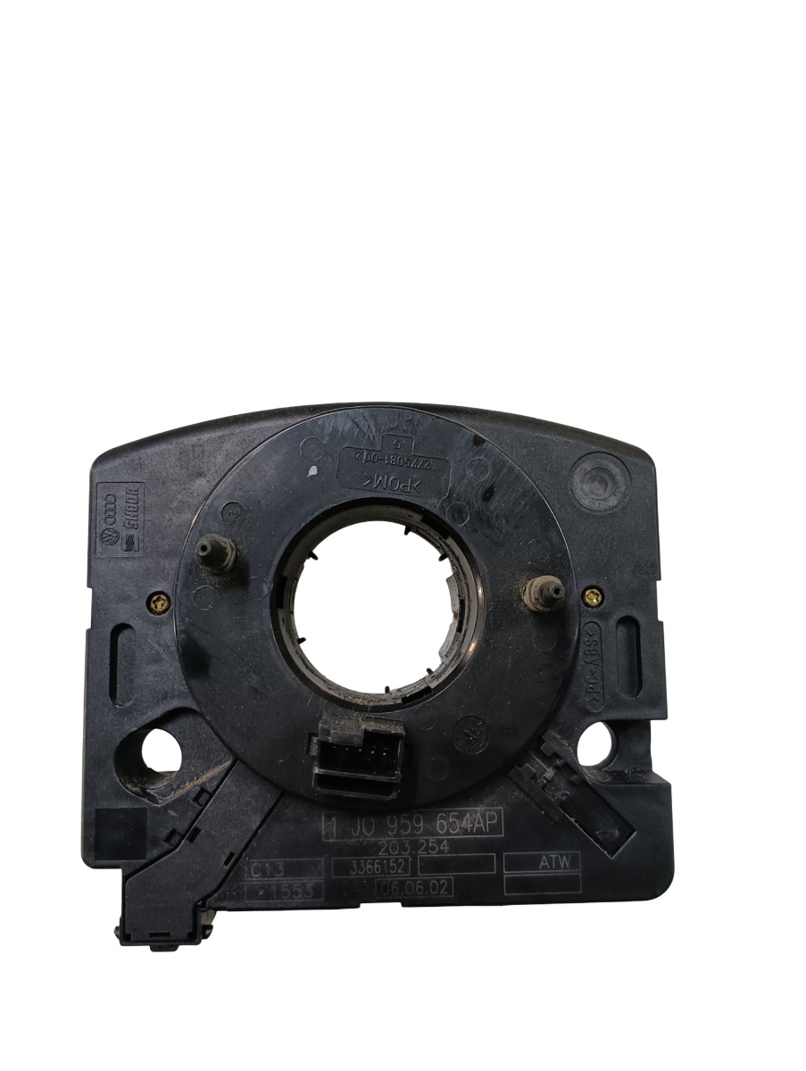 Spirala/bobina airbag (inel SRS) VOLKSWAGEN GOLF IV 1J1 1997 - 2007 16V AHW, AKQ, APE, AXP, BCA VAG 1j0959654ap