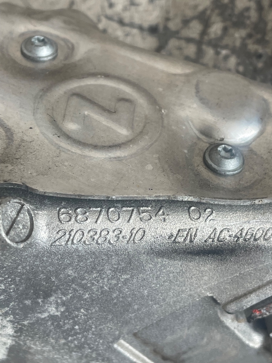 Suport motor dreapta BMW 5 G30, F90 2016 - > 2.0 B47 D20 B 6870754 – foto 4