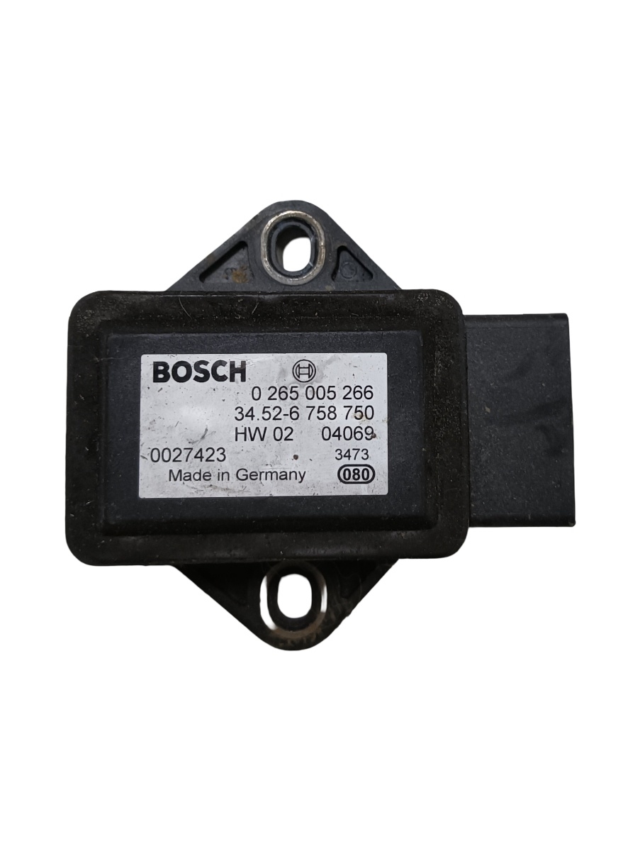 Senzor ESP de viteza la viraje BMW 6 E63 2004 - 2010, BMW 5 E60 2001 - 2010 BOSCH 0265005266