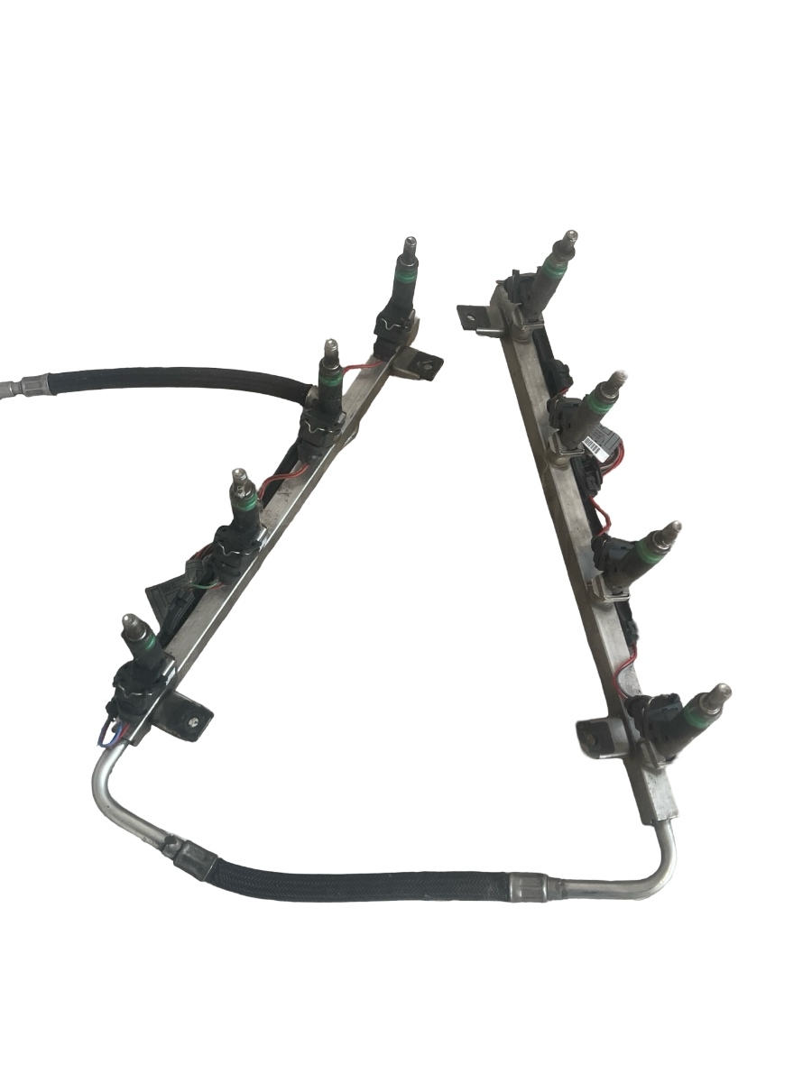 Rampa + injectoare BMW 6 E63 2004 - 2010 3.0i 7525721 / 7514611 – foto 6
