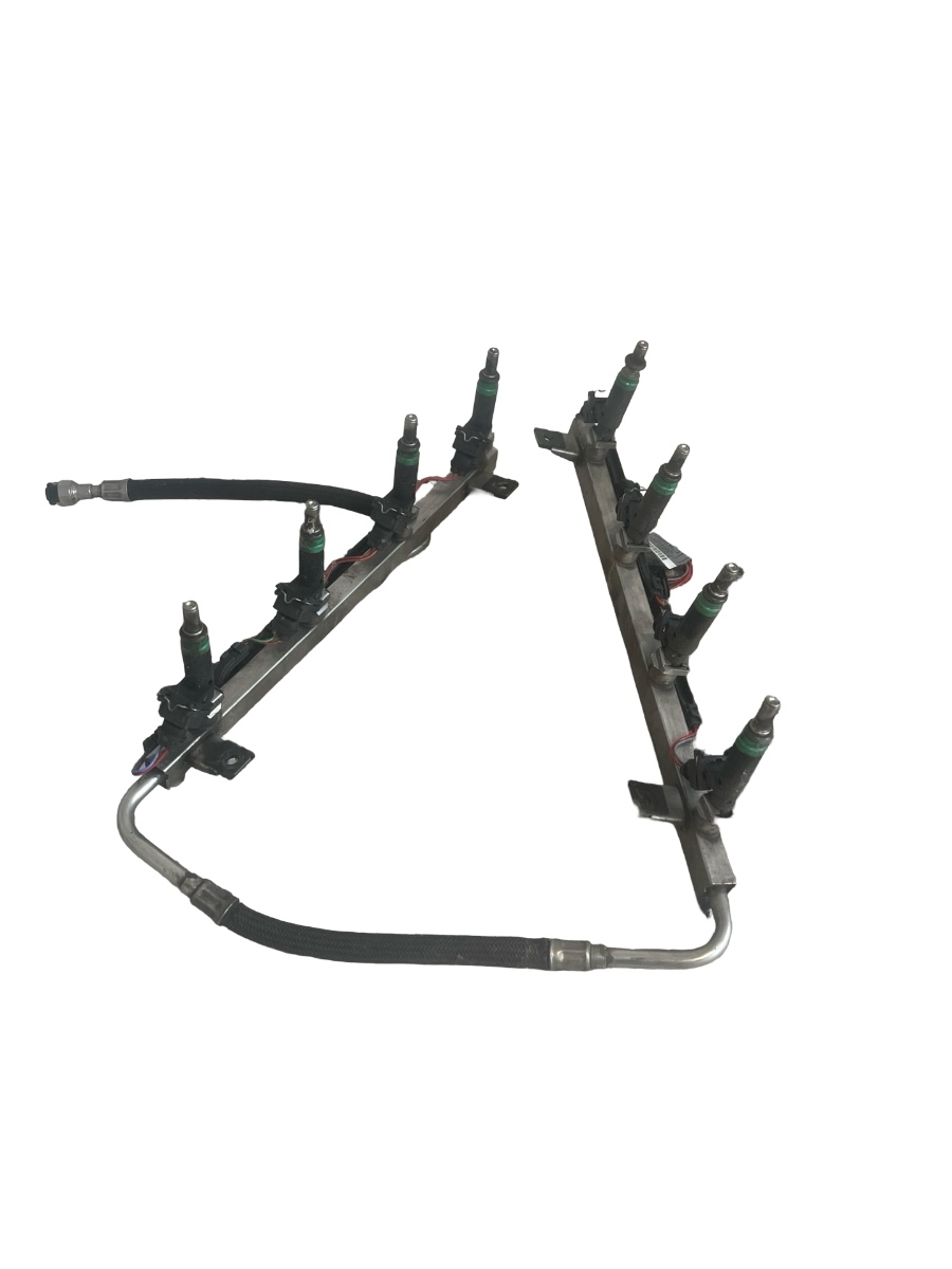Rampa + injectoare BMW 6 E63 2004 - 2010 3.0i 7525721 / 7514611 – foto 2