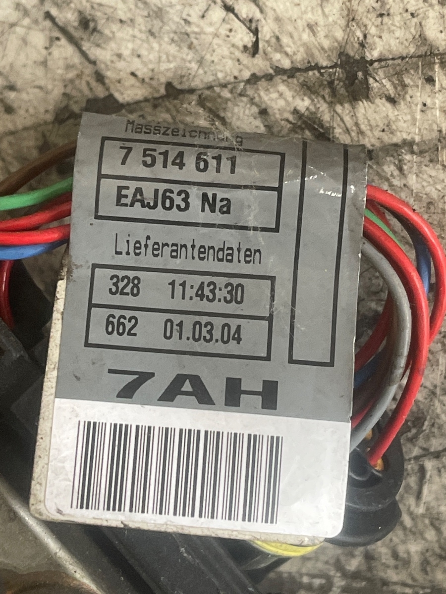 Rampa + injectoare BMW 6 E63 2004 - 2010 3.0i 7525721 / 7514611 – foto 3