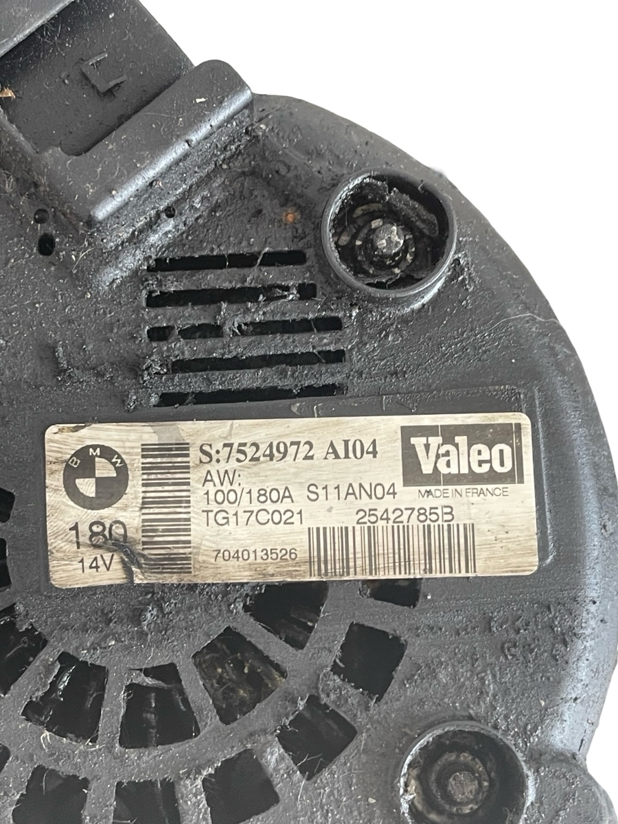 Alternator BMW 6 E63 2004 - 2010 3.0i 7524972 – foto 4