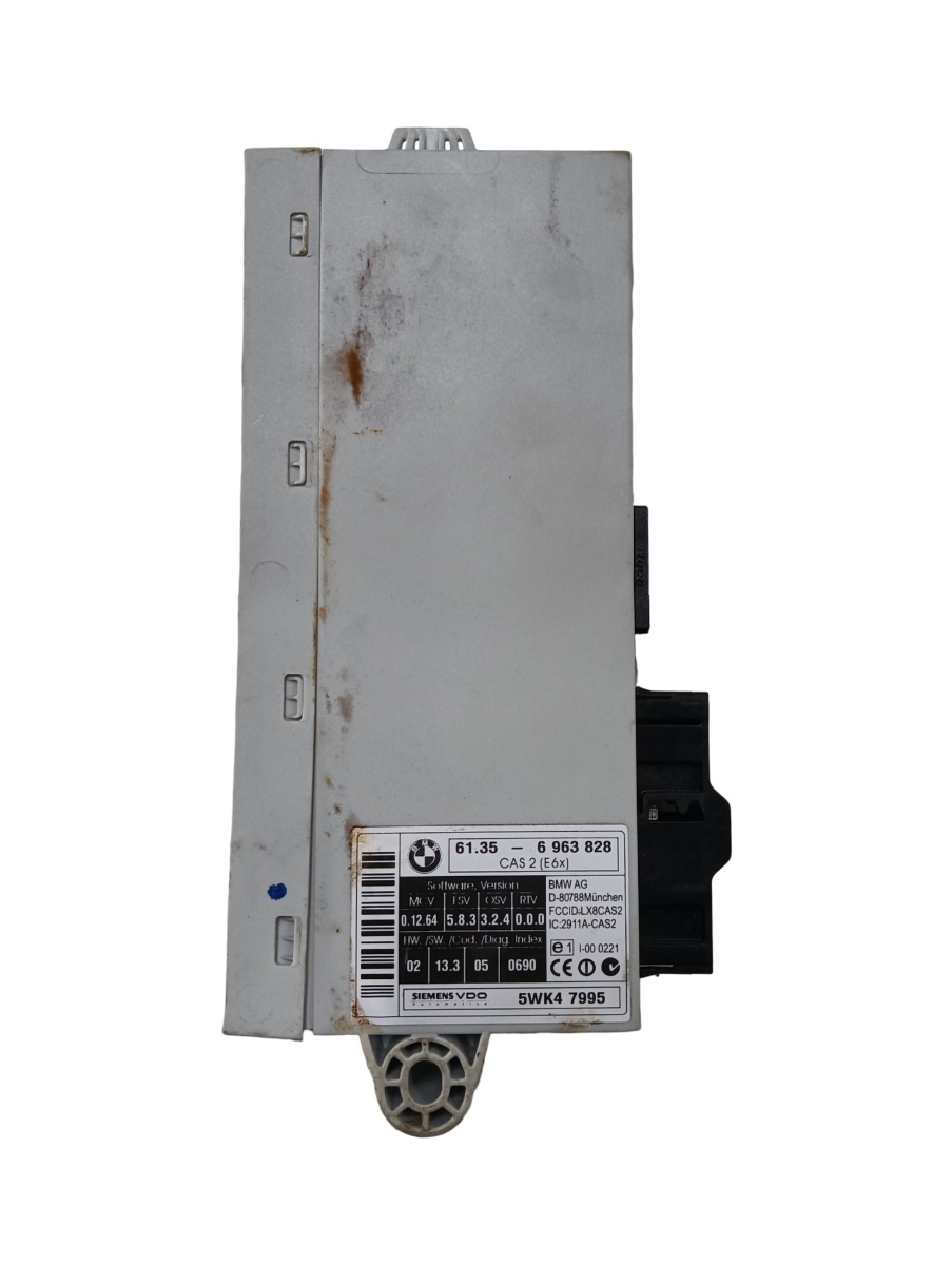 Modul de confort BMW 5 E60 2001 - 2010 525 i N52 B25.. SIEMENS 5wk47995 6963828
