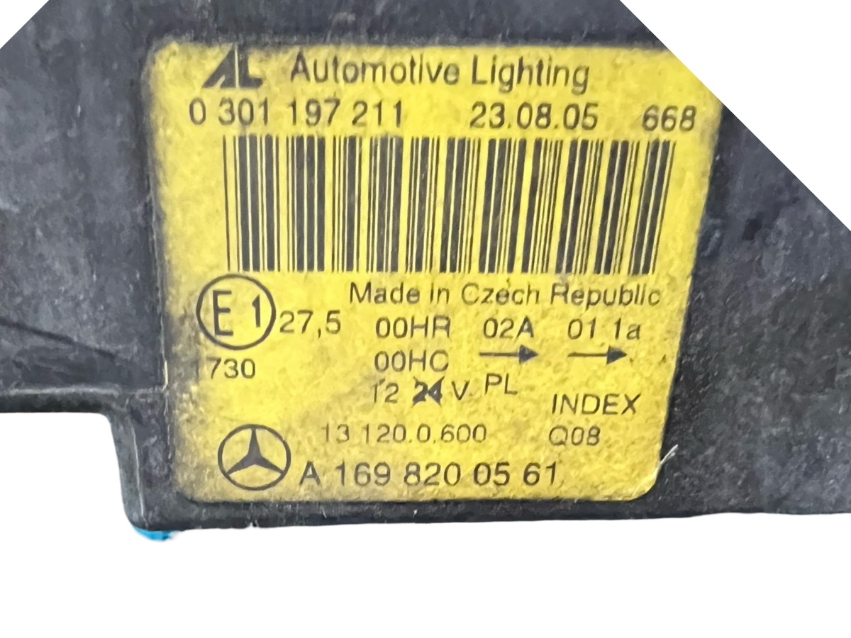 Far stanga fata MERCEDES-BENZ A-CLASS II W169 2004 - 2012 A1698200561 – foto 5