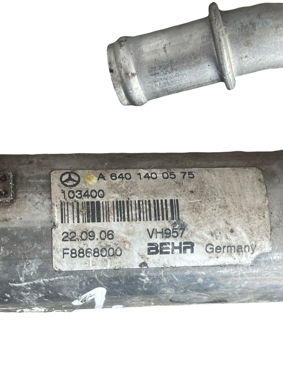Racitor gaze MERCEDES-BENZ B-CLASS W245 2005 - 2011, MERCEDES-BENZ A-CLASS II W169 2004 - 2012 A6401400575 – foto 3