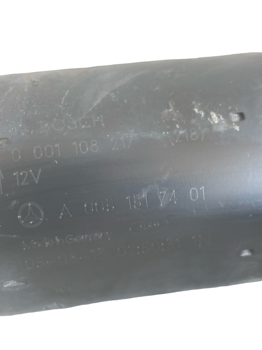 Electromotor MERCEDES-BENZ A-CLASS II W169 2004 - 2012  cutie MANUALA 2.0CDI A0051517401 – foto 4