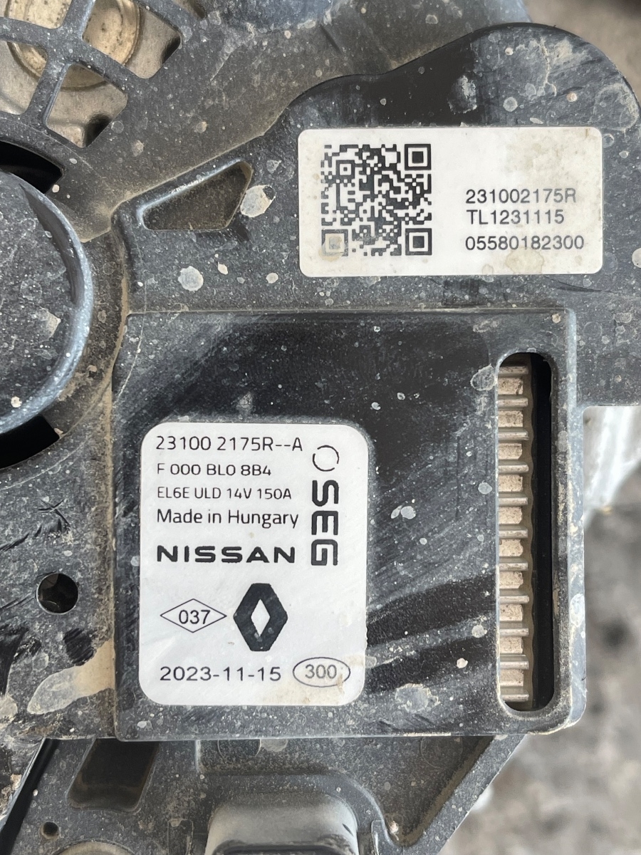Alternator DACIA JOGGER [ 2024 - > ] 1.0i H5D-C4 231002175R – foto 3