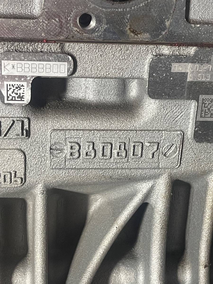 Motor BMW 5 G30, F90 2016 -> 2.0 520 d B47 D20 A – foto 7