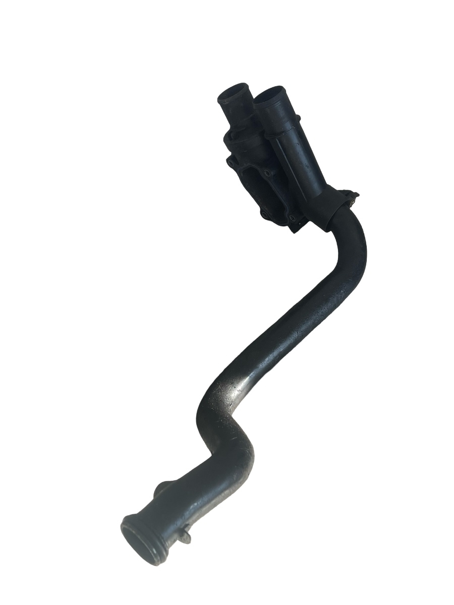 Carcasa termostat + conducta LAND ROVER FREELANDER 2 LF_, L359 2006 - 2014 2.2 TD4 4x4 224DT, DW12BTED4 9657182080