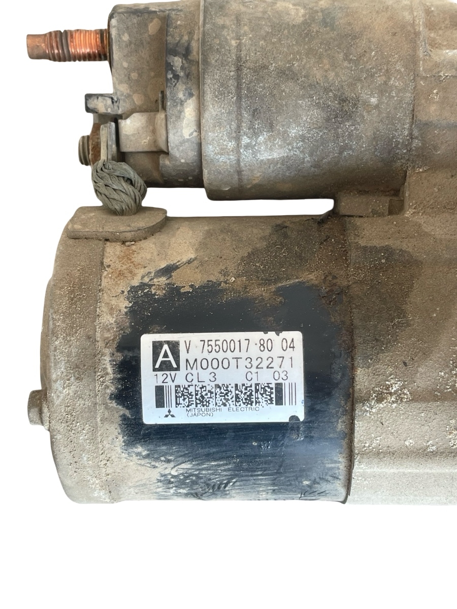 Electromotor PEUGEOT 207 CC WD_ 2007 - > 1.6T 75500178004 – foto 3