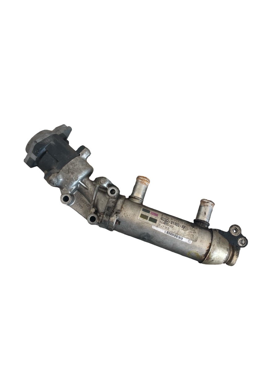 Racitor gaze + EGR  PEUGEOT 407 Coupe 6C_ 2005 - > 2.7 HDi UHZ (DT17) 4R8Q-9D475-AC 4U3Q-9Y493-AK