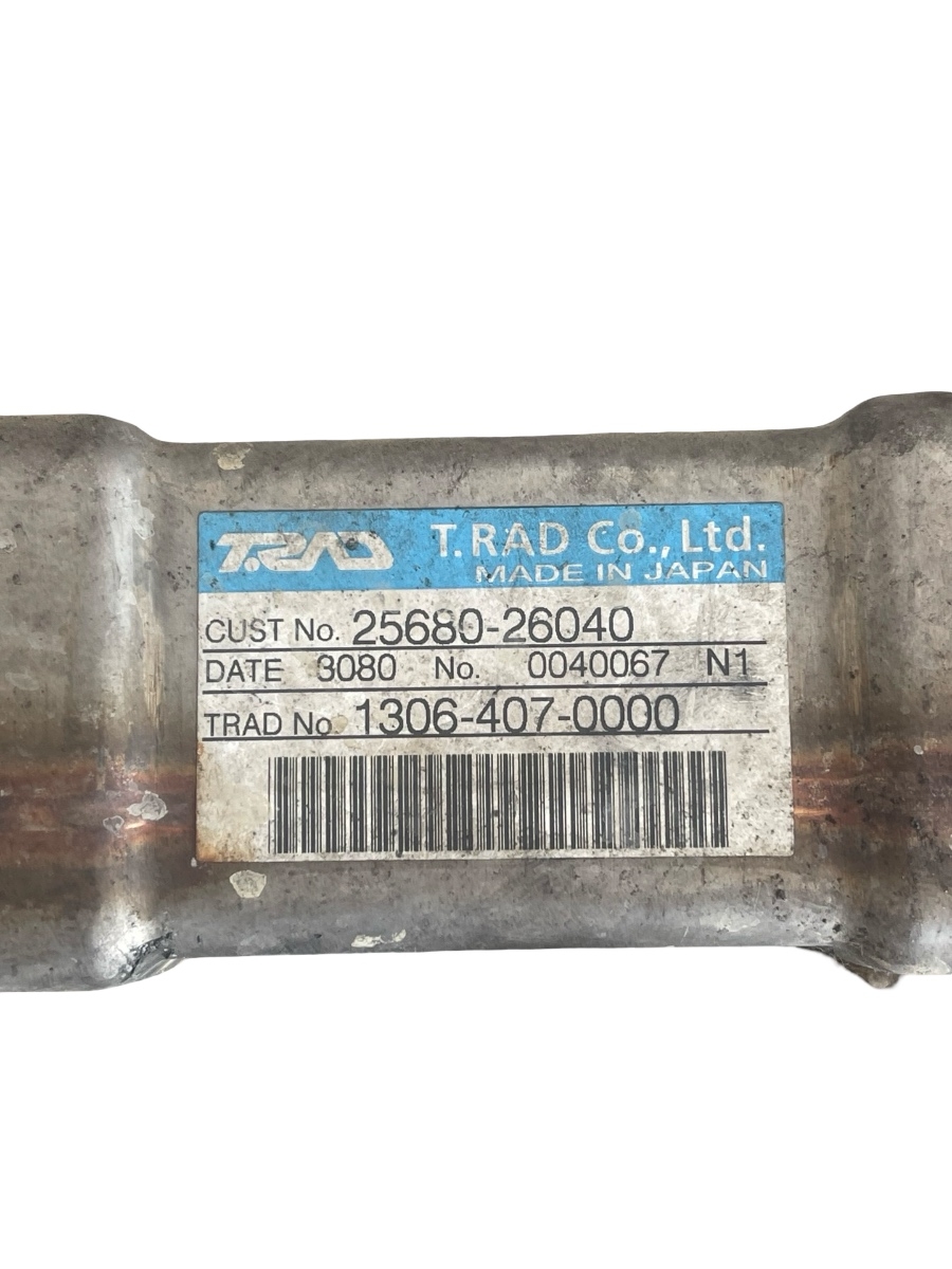 Racitor gaze TOYOTA RAV 4 III _A3_ 2005 - 2013 2.2 D 2AD-FHV, 2AD-FTV 25680-26040 – foto 2